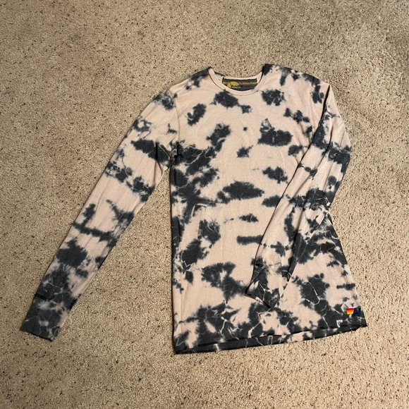 Aviator Nation Tie-Dye Thermal - Picture 1 of 8